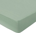 Постельное белье Миланика Фисташка на резинке 140x200 (поплин г/к)