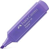 Текстовыделитель Faber Castell Textliner 154656 (пастельный сиреневый)