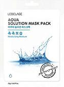 Lebelage Маска для лица тканевая Aloe Solution Mask Pack