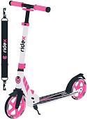 Самокат Ridex Echo 2.0 (белый/розовый)