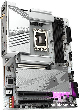 Материнская плата Gigabyte Z790 Aorus Elite AX Ice