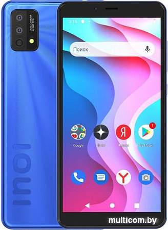 Смартфон Inoi A52 Lite 32GB (синий)