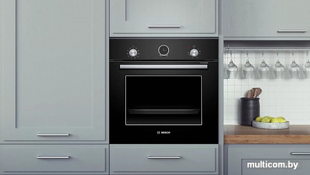 Электрический духовой шкаф Bosch HBJS10YB0R