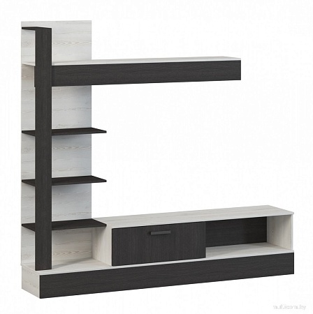 Горка Genesis Мебель Oskar 5 (сосна белая Loft/венге)