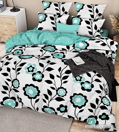 Постельное белье Ночь Нежна Розамунда Стандарт 71110-1+71111-1 (2-спальный, 50x70)