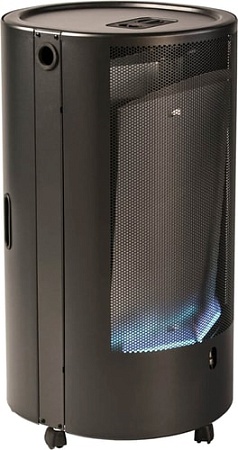 Газовый обогреватель TMC Blue Belle Chic ТО (черный)