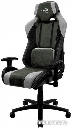 Кресло AeroCool Baron Hunter Green (черный/зеленый)