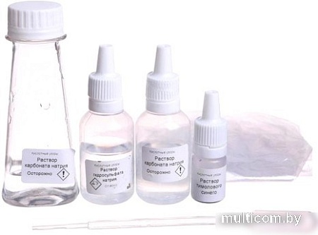 Набор для опытов Lori Химические опыты. Кислотные узоры Оп-093