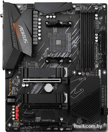 Материнская плата Gigabyte B550 Aorus Elite AX V2 (rev. 1.2/1.3)