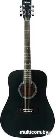 Акустическая гитара Veston D-45 SP/BKS