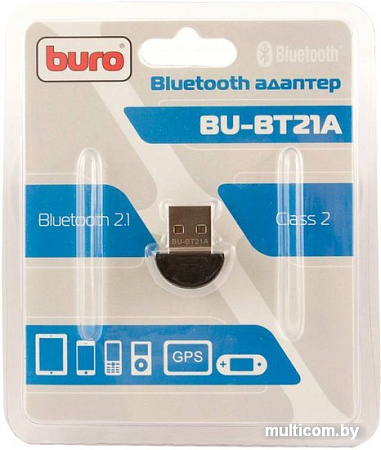 Беспроводной адаптер Buro BU-BT21A