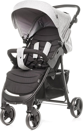 Коляска прогулочная «трость» 4baby Rapid XXIII (melange/grey light)