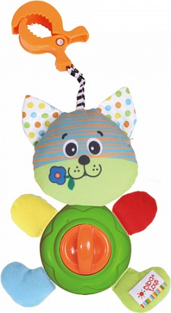 Погремушка Biba Toys Котишка-Мурлышка TT681