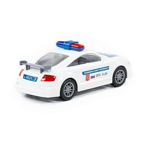 Полесье ДПС Санкт-Петербург автомобиль инерционный 37053