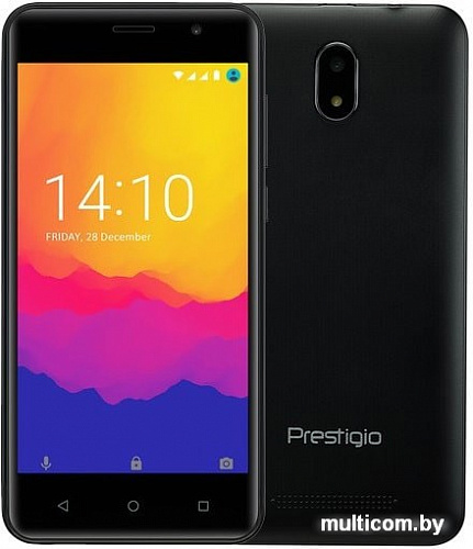 Смартфон Prestigio Wize U3 (черный)