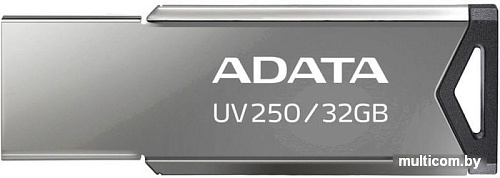 USB Flash A-Data UV250 32GB (серебристый)