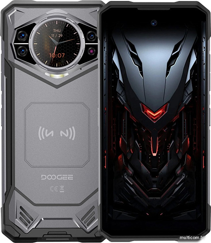 Смартфон Doogee S200 12GB/256GB (серый)