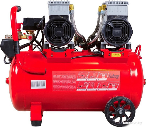Компрессор Fubag OLS 500/50 CM2х2 646074