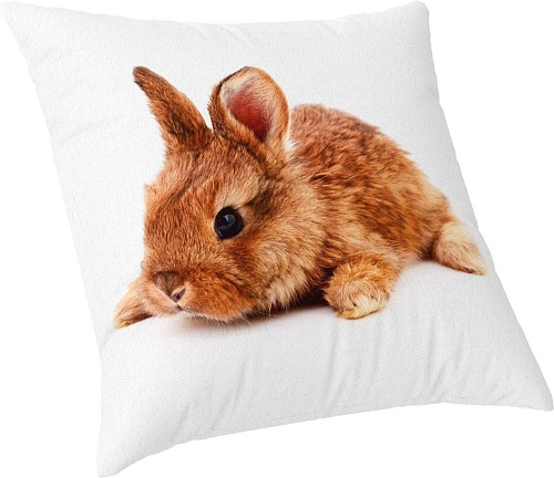 Декоративная подушка Leader Toys Малыш кролик МТ01020