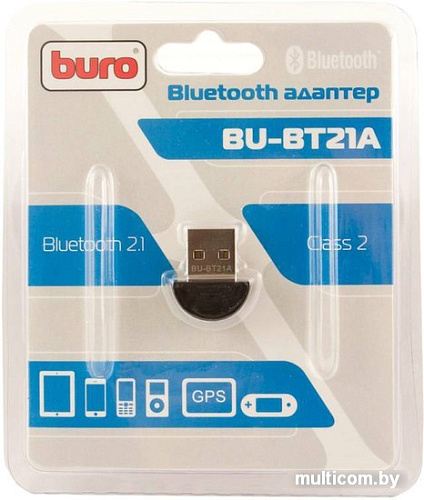 Беспроводной адаптер Buro BU-BT21A