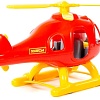 Игрушечный транспорт Полесье Вертолет Шмель 67654 (красный)