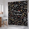 Шторка-занавеска для ванны JoyArty С Рождеством sc_37167