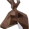PaperCraft PAPERRAZ Олень Петрович (шоколадный)