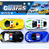 Игрушечный транспорт Qunxing Toys Спецтехника: Полицейская служба BQ600-7