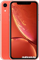 Смартфон Apple iPhone XR 256GB Dual SIM (коралловый)