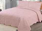 Набор текстиля для спальни Sofi De MarkO Дейзи 230х250 Пок-Д01-230х250п (пудровый)
