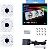 Набор вентиляторов Lian Li Uni Fan TL LCD 120 Reverse Triple Pack G99.12TLLCD3W.00