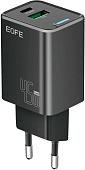 Сетевое зарядное EOFE E406 (черный)