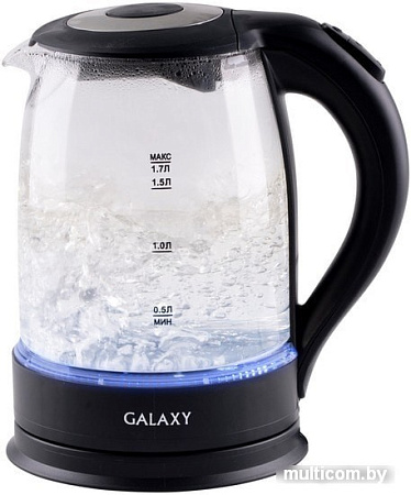 Электрочайник Galaxy GL0553 (черный)