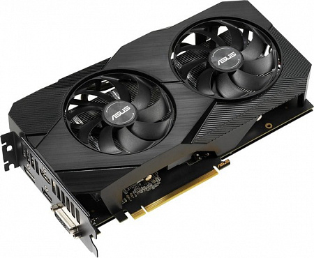 Видеокарта ASUS Dual GeForce GTX 1660 Ti 6GB GDDR6 DUAL-GTX1660TI-A6G-EVO