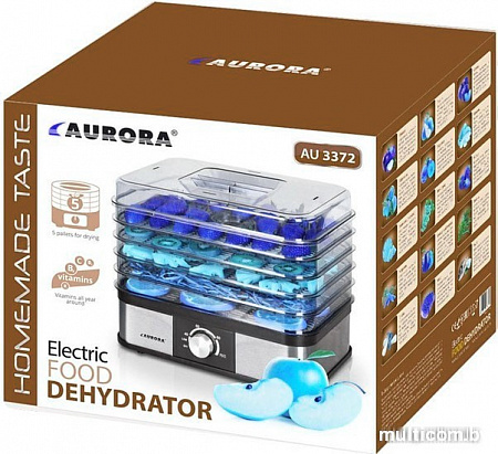Сушилка для овощей и фруктов Aurora AU 3372