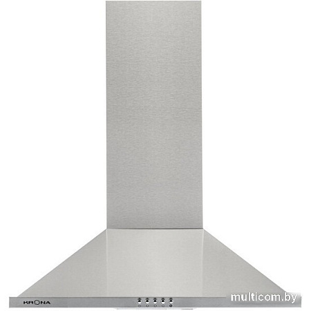 Кухонная вытяжка Krona Bella 600 inox PB