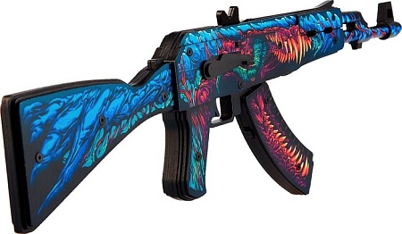 Модель автомата VozWooden Active АК-47 Скоростной Зверь 2004-0108