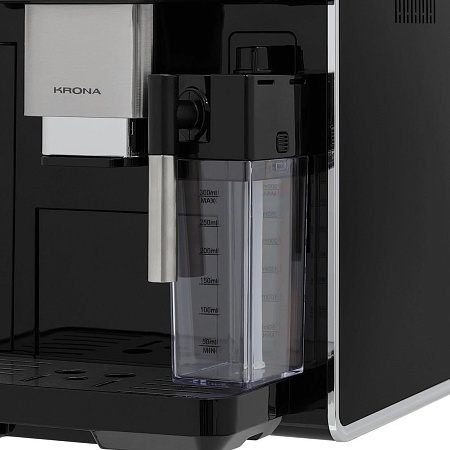 Кофемашина Krona Automatische Kaffeemaschine Black 19 Bar
