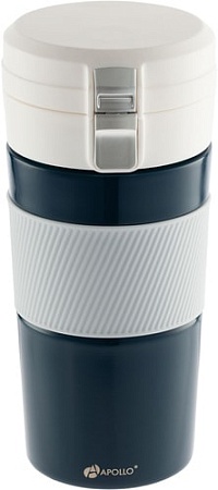 Термокружка Apollo Shell 0.38л (синий)