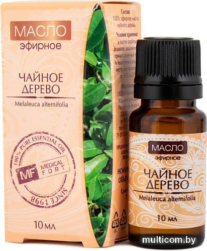 Medical fort Эфирное масло Medicalfort Чайное дерево 10 мл