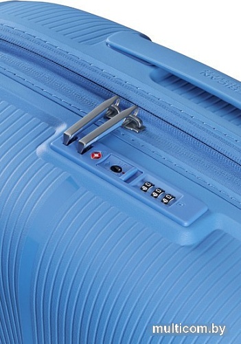 Чемодан-спиннер American Tourister Starvibe Tranquil blue 67 см