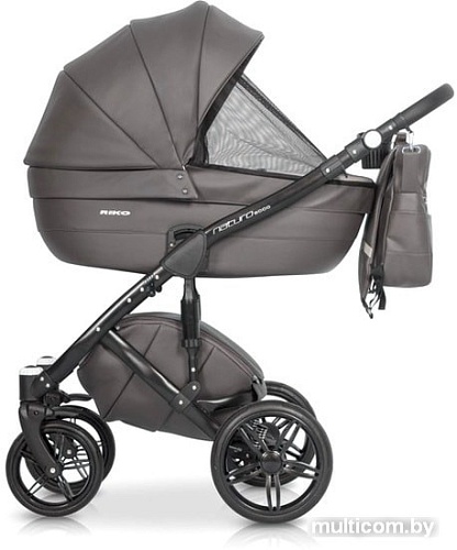 Универсальная коляска Riko Naturo Ecco (2 в 1, 02 Denim)