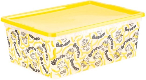 Коробка для хранения Полимербыт Миньоны C71665