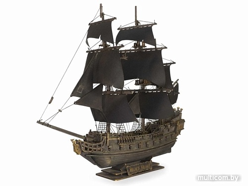 Сборная модель Lemmo Корабль Черное сердце 0190