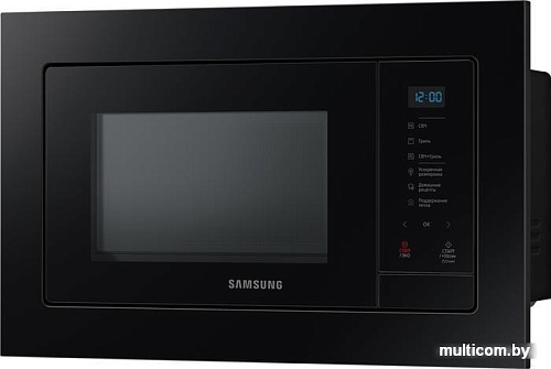 Микроволновая печь Samsung MG23A7118AK/BW