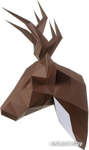 PaperCraft PAPERRAZ Олень Петрович (шоколадный)
