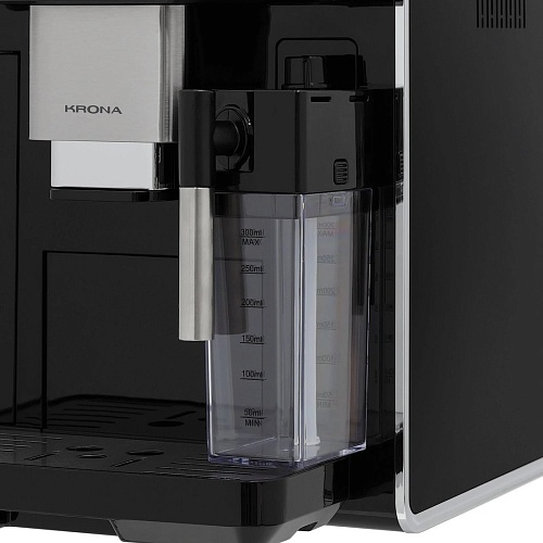 Кофемашина Krona Automatische Kaffeemaschine Black 19 Bar