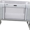 Приставная детская кроватка Chicco Next2Me Forever (ash grey cross coll)