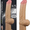 Реалистичный фаллоимитатор Lovetoy Silicone Cock 30 см LV411033