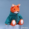 Классическая игрушка Milo Toys Лиса в худи 6881137